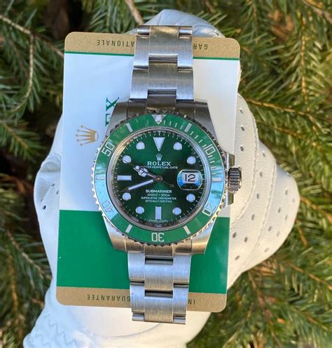 rolex hulk discontinued.